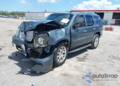 2008 GMC Yukon Denali из США, поврежденный, VIN 1GKFK638X8J182289